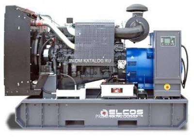 Дизельный генератор Elcos GE.AI.335/300.BF с АВР 